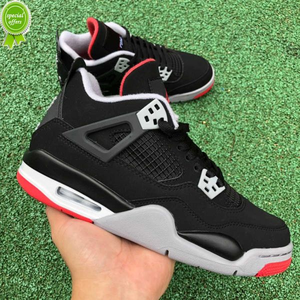 with box designer with box 4 4s mens basketball shoes bred black cement grey summit white fire red high cut men women trainers sports sneake
with box designer with box 4 4s mens basketball shoes bred black cement grey summit white fire red high cut men women trainers sports sneake