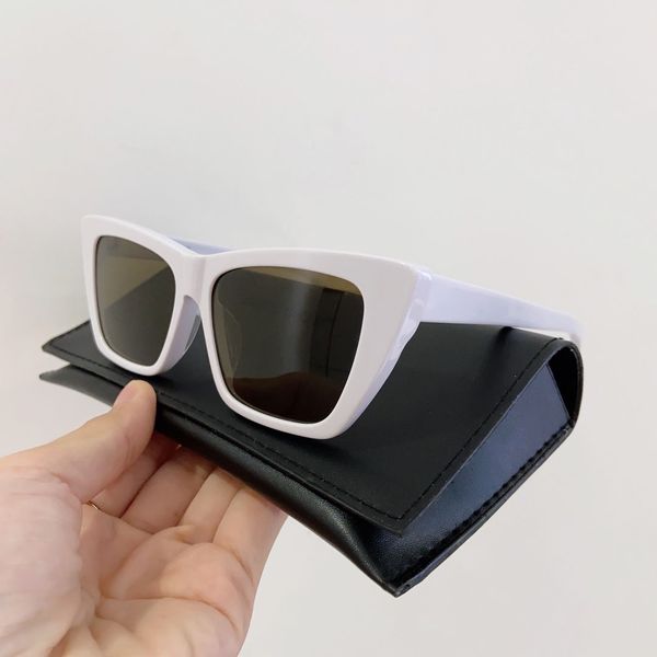 sunglasses over glasses ladies designers mica popular fashion brands sl276 retro cat eye shape frame leisure wild style uv400 protection com, White;black
sunglasses over glasses ladies designers mica popular fashion brands sl276 retro cat eye shape frame leisure wild style uv400 protection com, White;black