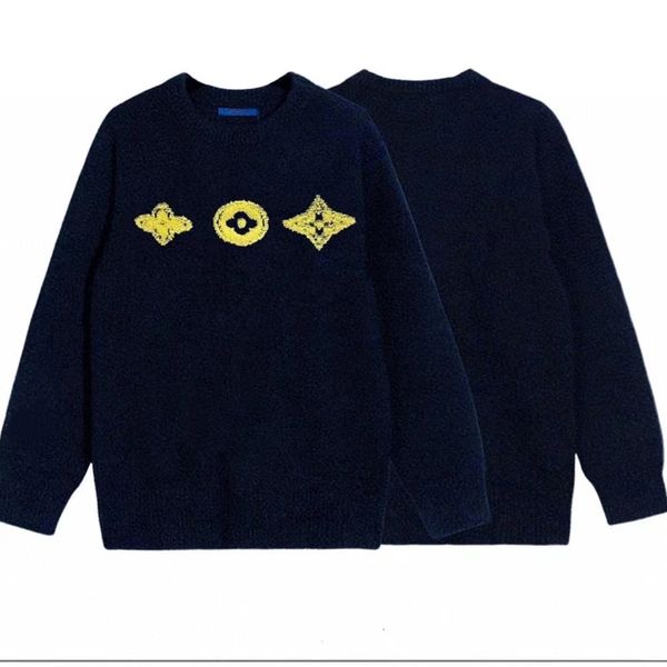 designer knitwear men's and women's sweaters printed letter cardigan senior classic multi-color crewneck autumn and winter warm co, White;black
designer knitwear men's and women's sweaters printed letter cardigan senior classic multi-color crewneck autumn and winter warm co, White;black