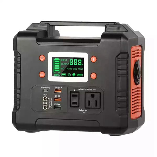 popular solar power station 300w portable solar power generator for outdoor application camping energy
popular solar power station 300w portable solar power generator for outdoor application camping energy