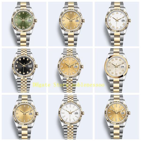 20 style with original box midsize watch ladies men's 126233 two tone 36mm champagne diamond dial oyster jubilee band 126203 266l, Slivery;golden
20 style with original box midsize watch ladies men's 126233 two tone 36mm champagne diamond dial oyster jubilee band 126203 266l, Slivery;golden