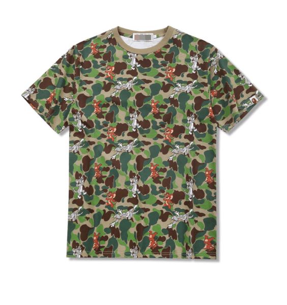 casual bap ape short sleeve mens t-shirts designer brand cotton classic men crew neck baps athletic gym tee pullover casual quick dry slim f, White;black
casual bap ape short sleeve mens t-shirts designer brand cotton classic men crew neck baps athletic gym tee pullover casual quick dry slim f, White;black