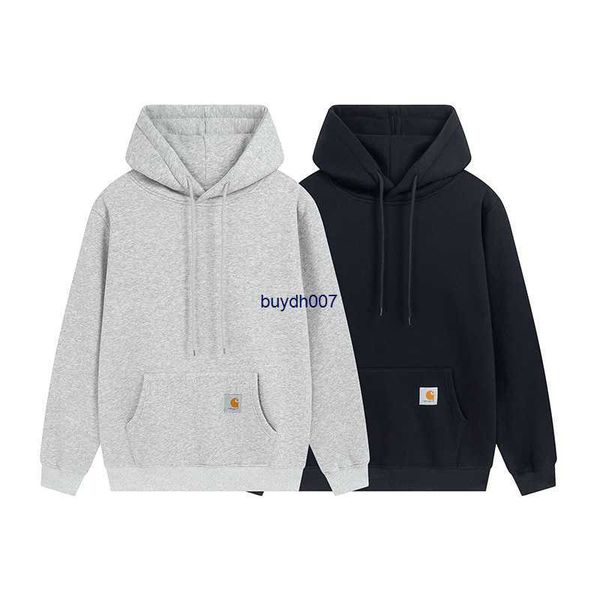 men's hoodie sweatshirt fashion designer brand carhart winter basic solid color badge plush trend loose casual couple, Black
men's hoodie sweatshirt fashion designer brand carhart winter basic solid color badge plush trend loose casual couple, Black