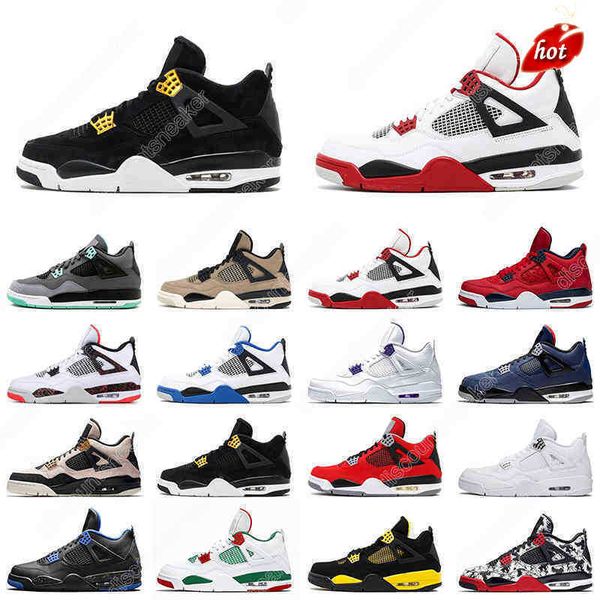 new 4s men basketball shoes 4 royalty fire red white cement bred mens womens trainer sports sneakers, Black
new 4s men basketball shoes 4 royalty fire red white cement bred mens womens trainer sports sneakers, Black