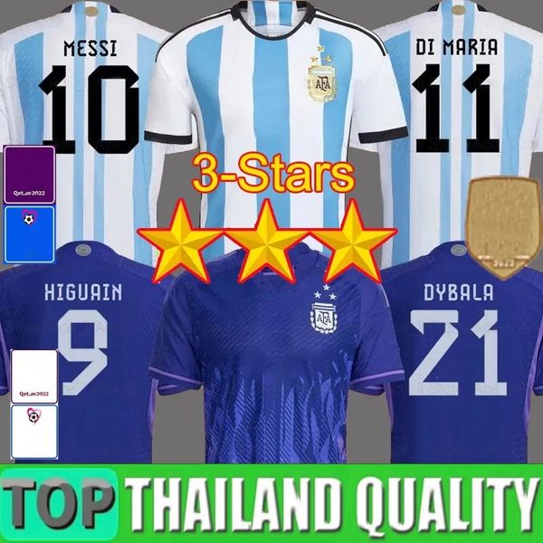 3xl 2022 argentina soccer jerseys 3 stars fans player version 22 23 di maria dybala lo celso maradona de paul football shirt men women kids, Black;yellow
3xl 2022 argentina soccer jerseys 3 stars fans player version 22 23 di maria dybala lo celso maradona de paul football shirt men women kids, Black;yellow