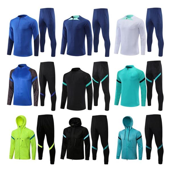 2022 2023 soccer sets lautaro hakimi jacket lukaku soccer training suit barella survetement football tracksuit jogging 22 23 chand243r, Black
2022 2023 soccer sets lautaro hakimi jacket lukaku soccer training suit barella survetement football tracksuit jogging 22 23 chand243r, Black