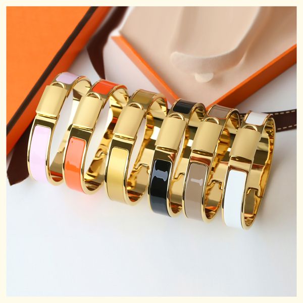 H Bracelet Lock Charm Bangle Wide Cuff Bracelets Colourful Braclets Partnerarmband Ladies Bangles Braclet For Boyfriend Charms Pulsera Bracciale Uomo Argento
H Bracelet Lock Charm Bangle Wide Cuff Bracelets Colourful Braclets Partnerarmband Ladies Bangles Braclet For Boyfriend Charms Pulsera Bracciale Uomo Argento
