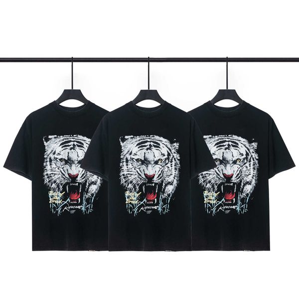 2023 new men's and women's t shirt fashion design brand present'stiger head vintage wash printing tide high street couple vtg, White;black
2023 new men's and women's t shirt fashion design brand present'stiger head vintage wash printing tide high street couple vtg, White;black