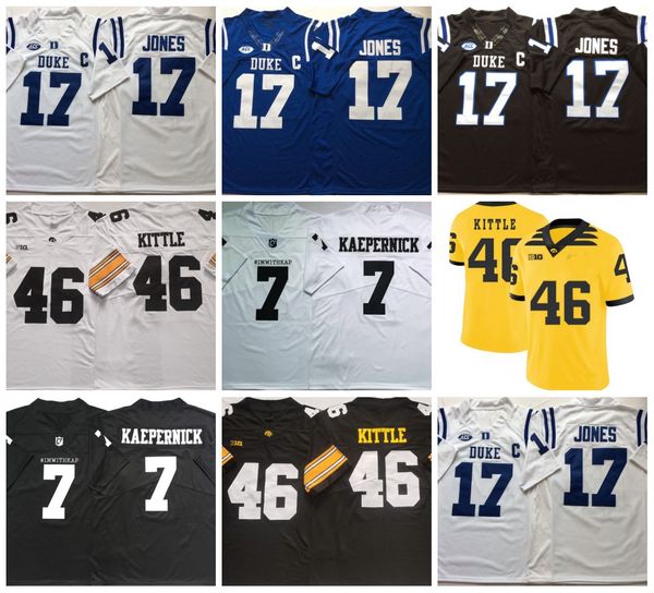 football jerseys daniel jones football jerseys ed #46 george kittle iowa hawkeyes #7 colin kaepernick im with kap jersey, Black
football jerseys daniel jones football jerseys ed #46 george kittle iowa hawkeyes #7 colin kaepernick im with kap jersey, Black