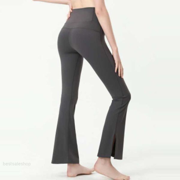 2023 lu-07 women yoga pants solid color nude sports shaping waist tight flared fitness loose jogging sportswear nine point flared pant good
2023 lu-07 women yoga pants solid color nude sports shaping waist tight flared fitness loose jogging sportswear nine point flared pant good