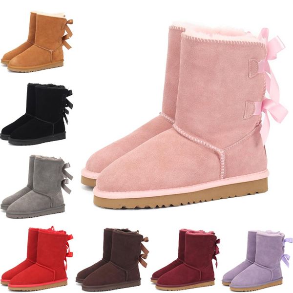 kids bailey 2 bows boots genuine leather toddlers snow boots solid botas de nieve winter girls footwear toddler girls boots249q, Black
kids bailey 2 bows boots genuine leather toddlers snow boots solid botas de nieve winter girls footwear toddler girls boots249q, Black