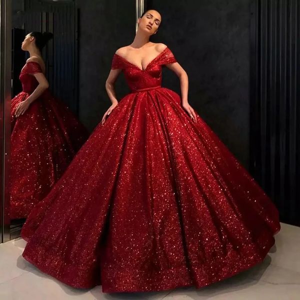 princess sparkle ball gown prom dresses vestidos de fiesta elegant off the shoulder evening dress manual sequins chest design guest dress pa, Black
princess sparkle ball gown prom dresses vestidos de fiesta elegant off the shoulder evening dress manual sequins chest design guest dress pa, Black