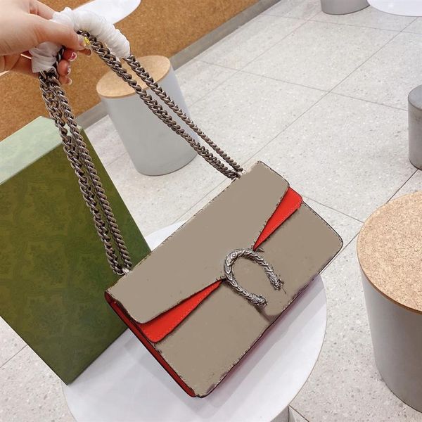 2021 luxurys designers bags diagonal shoulder bag retro chains leather handbags girl fashion cross body printed women totes classi238s
2021 luxurys designers bags diagonal shoulder bag retro chains leather handbags girl fashion cross body printed women totes classi238s