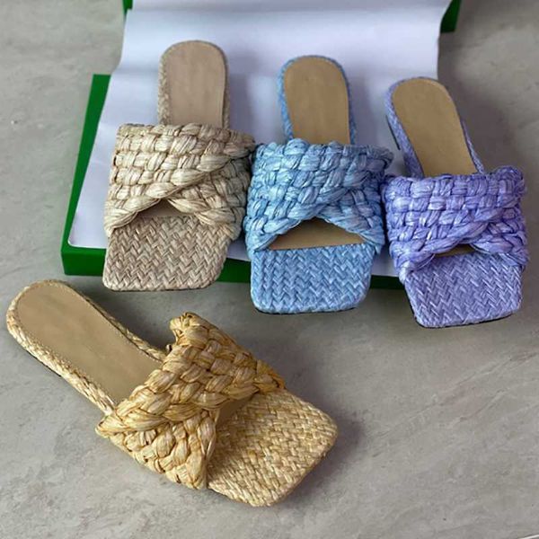 women stretch sandal designer slides affia mule sandals squared toe flat slippers leather weave 9cm high heels wedding dress shoes with, Black
women stretch sandal designer slides affia mule sandals squared toe flat slippers leather weave 9cm high heels wedding dress shoes with, Black