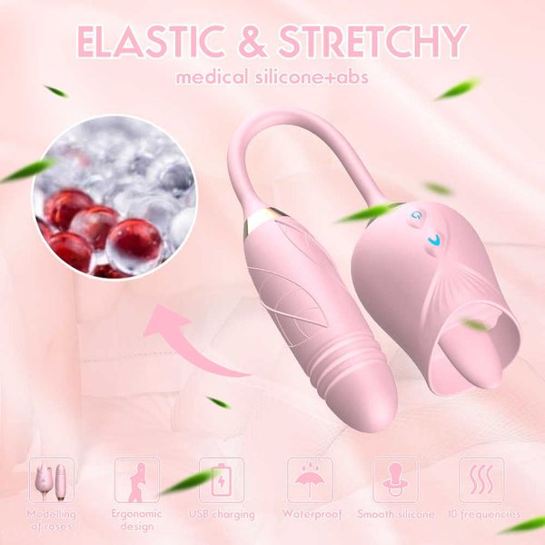 beauty items rose sucking vibrators nipple sucker oral clitoris stimulation powerful toys for women vibator toy
beauty items rose sucking vibrators nipple sucker oral clitoris stimulation powerful toys for women vibator toy