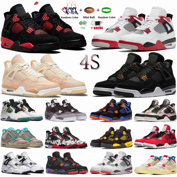 new men women basketball shoes 4 4s black cat cool grey bred red thunder pure money trainer sport shoe outdoor athletic sneaker
new men women basketball shoes 4 4s black cat cool grey bred red thunder pure money trainer sport shoe outdoor athletic sneaker