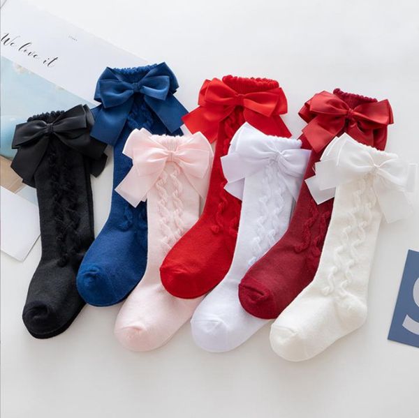 baby girl bow socks cotton sweet cute princess uniform knee high sock large bow tube ruffled stockings 7 colors dw6821, Pink;yellow
baby girl bow socks cotton sweet cute princess uniform knee high sock large bow tube ruffled stockings 7 colors dw6821, Pink;yellow