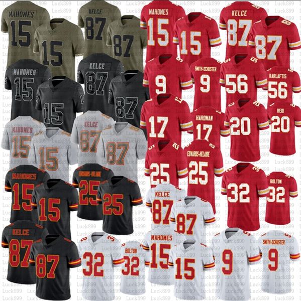 15 patrick mahomes chiefes football jerseys juju kadarius toney chris jones isiah pacheco travis kelce nick bolton karlaftis reid hardman, Black;red
15 patrick mahomes chiefes football jerseys juju kadarius toney chris jones isiah pacheco travis kelce nick bolton karlaftis reid hardman, Black;red