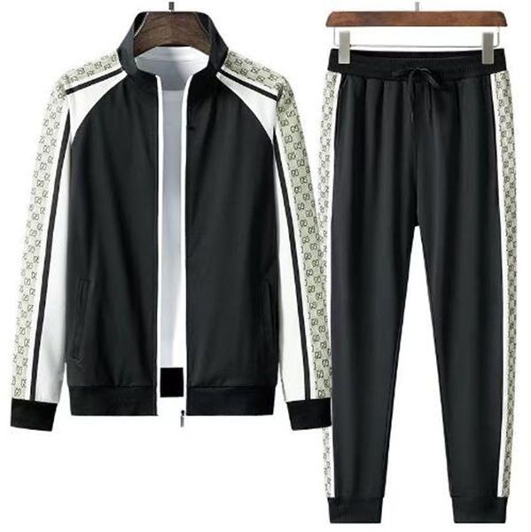 mens tracksuit two pieces sets jackets hoodie pants with letters fashion style spring autumn outwear sports set tracksuits jacket suits bfb, Gray
mens tracksuit two pieces sets jackets hoodie pants with letters fashion style spring autumn outwear sports set tracksuits jacket suits bfb, Gray