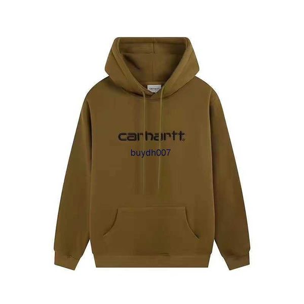 men's hoodie sweatshirt fashion designer brand carhart classic alphabet embroidery women's relaxed casual couple autumn winter plu, Black
men's hoodie sweatshirt fashion designer brand carhart classic alphabet embroidery women's relaxed casual couple autumn winter plu, Black