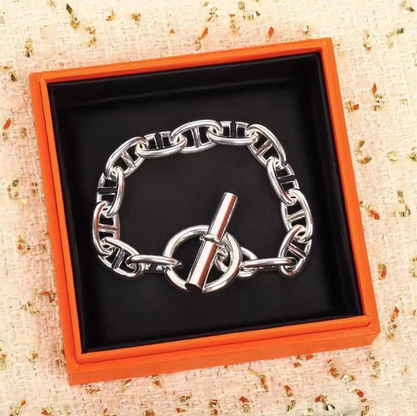 designer luxury women's bracelets single bangle silver full drill pig nose bracelet 18k rose gold female fashion designers jewelry, Black
designer luxury women's bracelets single bangle silver full drill pig nose bracelet 18k rose gold female fashion designers jewelry, Black