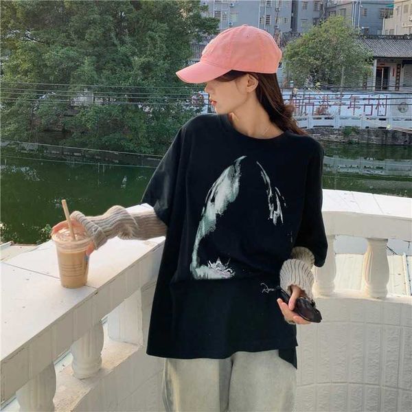 2023 new men's and women's t shirt fashion design brand present'srepeat life shark short sleeve american high street loose wa, White;black
2023 new men's and women's t shirt fashion design brand present'srepeat life shark short sleeve american high street loose wa, White;black