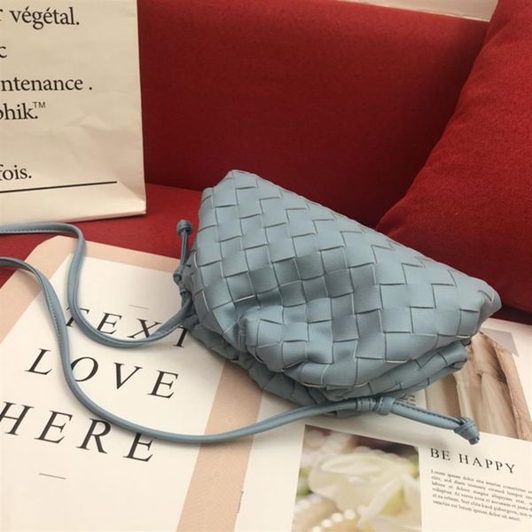 designer fashion genuine weave leather cloud bag ladies clutch hand soft dumpling hobo shoulder bags purse 697
designer fashion genuine weave leather cloud bag ladies clutch hand soft dumpling hobo shoulder bags purse 697