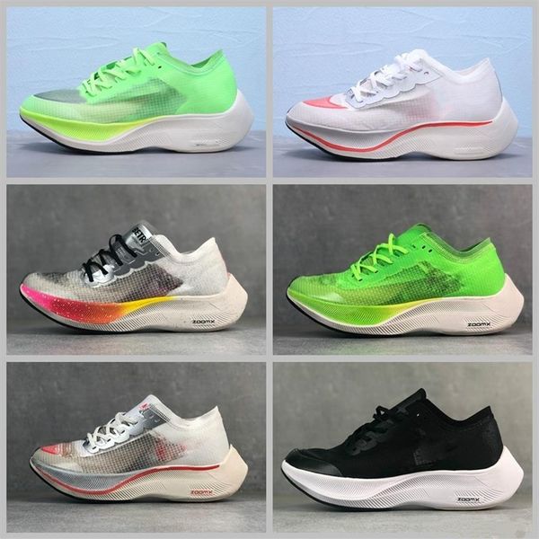 2019 new zoomx vaporfly next% volt running shoes outdoor women breathable casual jogging shoe mens designer sneakers sport trainer2686, Black
2019 new zoomx vaporfly next% volt running shoes outdoor women breathable casual jogging shoe mens designer sneakers sport trainer2686, Black