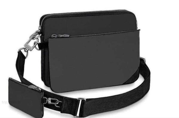 2023 women and men messenger bag trio crossbody bag portable shoulder bags famous handbag case
2023 women and men messenger bag trio crossbody bag portable shoulder bags famous handbag case