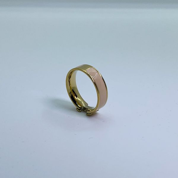 fashion enamel rings high end designer h letter ring men women party wedding accessories titanium steel alloy gold plating craft never fade, Silver
fashion enamel rings high end designer h letter ring men women party wedding accessories titanium steel alloy gold plating craft never fade, Silver