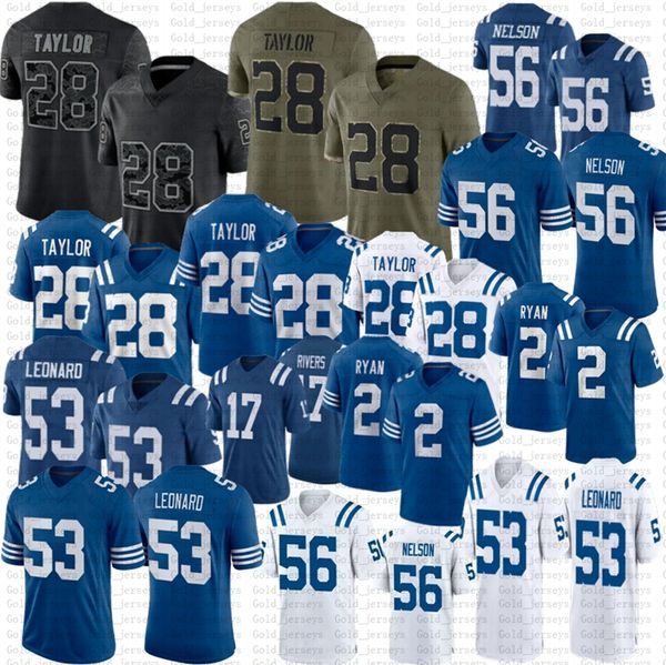 28 jonathan taylor football jersey michael pittman jr matt ryan quenton nelson darius leonard, Black;red
28 jonathan taylor football jersey michael pittman jr matt ryan quenton nelson darius leonard, Black;red