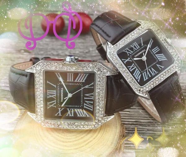 square roman diamonds ring watch women men leather belt quartz fashion watches auto date tank series male gifts wristwatch orologi274k, Slivery;brown
square roman diamonds ring watch women men leather belt quartz fashion watches auto date tank series male gifts wristwatch orologi274k, Slivery;brown