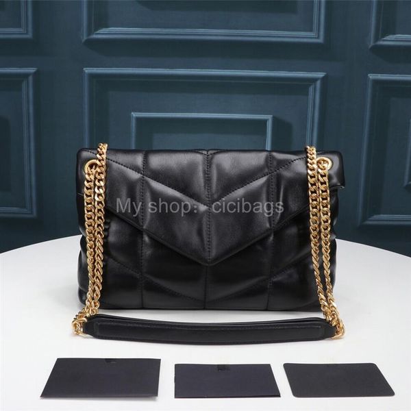 luxurys fashion shoulder bags 2021 womens genuine real leather gold chain designer228c
luxurys fashion shoulder bags 2021 womens genuine real leather gold chain designer228c