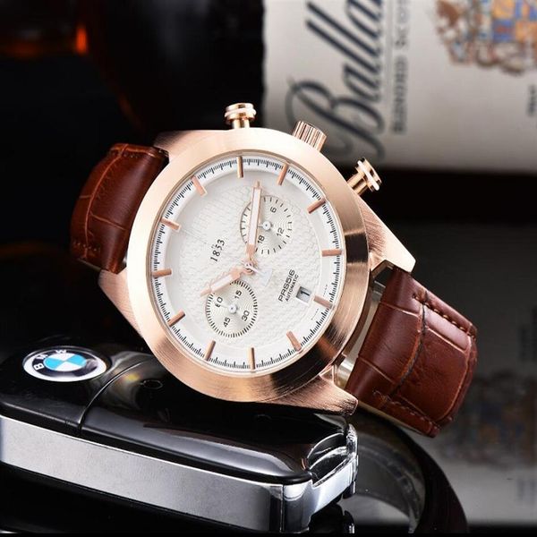 all dials working men automatic watch satch leather mens quartz orologio di lusso wristwatch319c, Slivery;brown
all dials working men automatic watch satch leather mens quartz orologio di lusso wristwatch319c, Slivery;brown