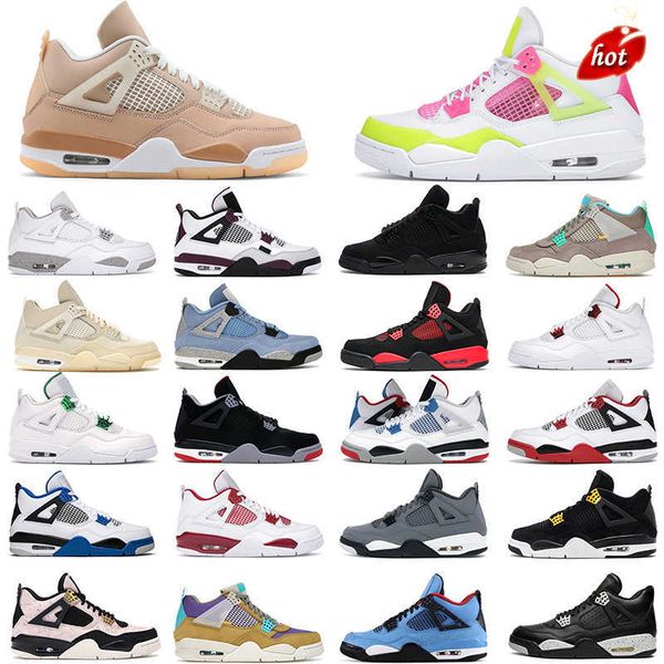new mens womens basketball shoes 4s jumpman black purple cat white oreo guava ice silt red thunder toro bravo nostalgia green glow men women
new mens womens basketball shoes 4s jumpman black purple cat white oreo guava ice silt red thunder toro bravo nostalgia green glow men women