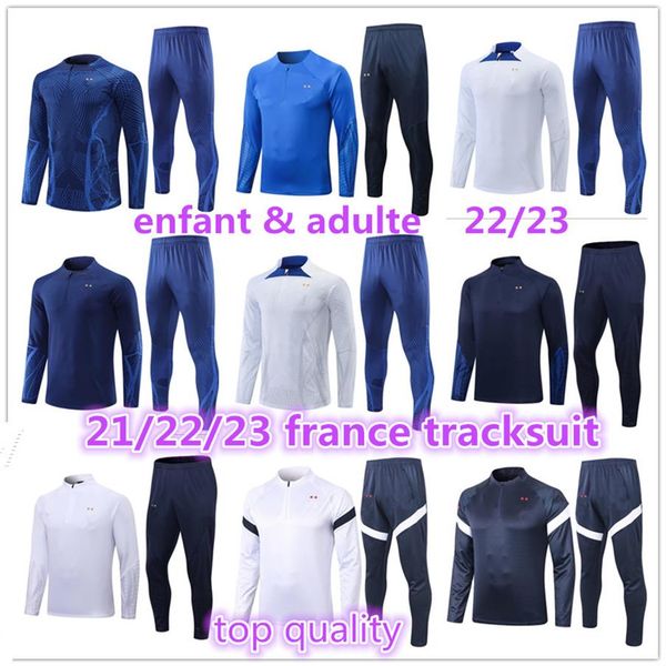 19 20 21 2022 2023 french tracksuit kids set world cup mbappe survetement football jogging equipe de 22 23 soccer training s3224, Black
19 20 21 2022 2023 french tracksuit kids set world cup mbappe survetement football jogging equipe de 22 23 soccer training s3224, Black