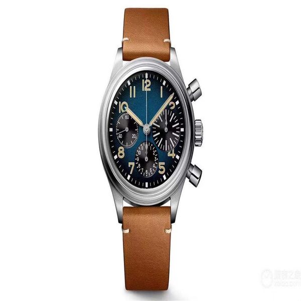 2021 limited edition watch diameter 41 mm with eta7750 automatic chain mechanical movement guide wheel chronograph device titanium233s, Slivery;golden
2021 limited edition watch diameter 41 mm with eta7750 automatic chain mechanical movement guide wheel chronograph device titanium233s, Slivery;golden