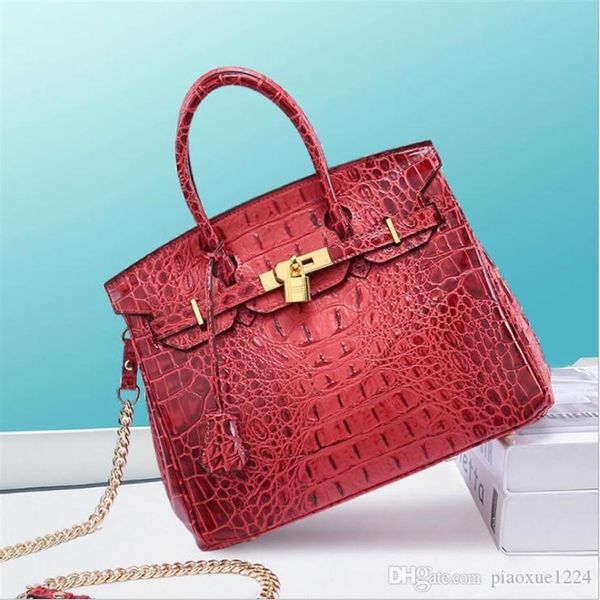 new designer design women's single shoulder bag women's chain bag handbag european and american brand fashion bag crocod329w
new designer design women's single shoulder bag women's chain bag handbag european and american brand fashion bag crocod329w