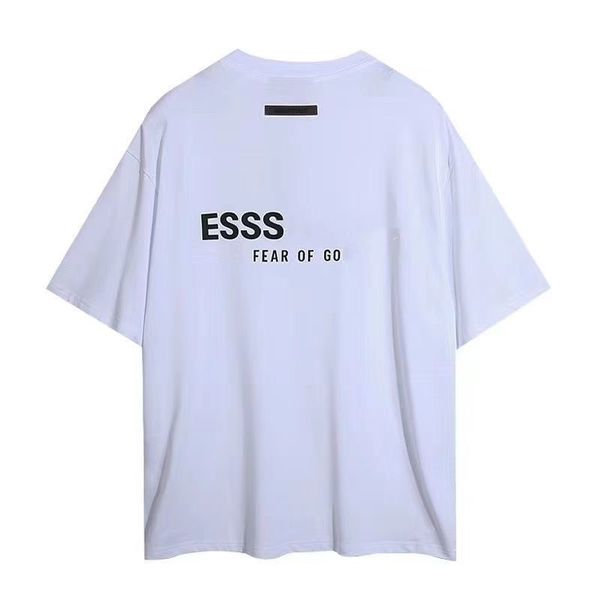 ess must-have women's t-shirt summer designer brand luxury cotton alphabet t-shirt 197 short sleeve crewneck hoodie clothes plus size 3, White
ess must-have women's t-shirt summer designer brand luxury cotton alphabet t-shirt 197 short sleeve crewneck hoodie clothes plus size 3, White