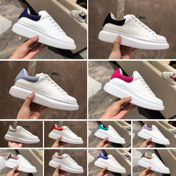 designer leather lace up platform oversized mc queen sneake white black mens womens luxury velvet suede casual chaussures de espadrilles
designer leather lace up platform oversized mc queen sneake white black mens womens luxury velvet suede casual chaussures de espadrilles