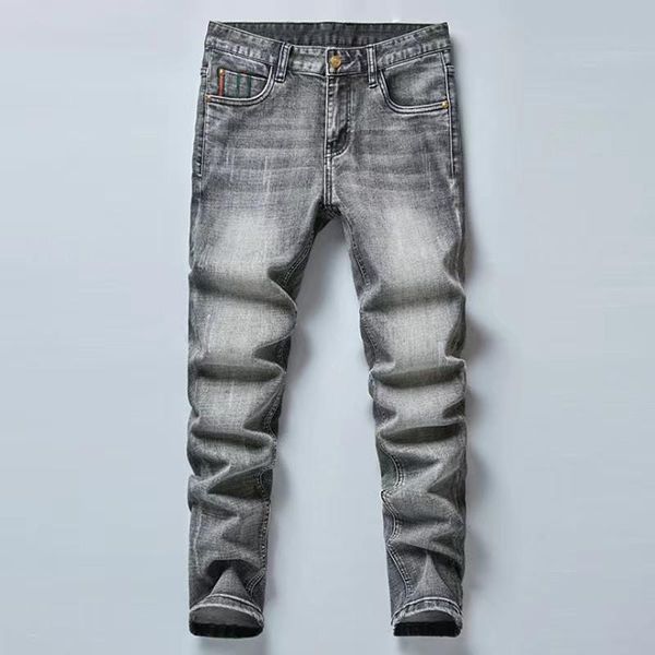 men's jeans designer designer fashion luxury slim elastic bee brand business pants trousers classic style male denim leisure trousers b, Blue
men's jeans designer designer fashion luxury slim elastic bee brand business pants trousers classic style male denim leisure trousers b, Blue