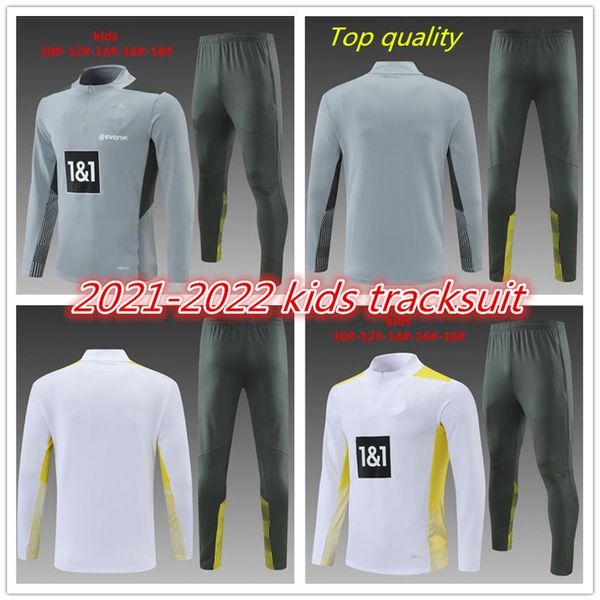 2021 2022 kids borussia tracksuit dortmund survetement training suit chandal futbol 21 22 reus child football set276h, Black
2021 2022 kids borussia tracksuit dortmund survetement training suit chandal futbol 21 22 reus child football set276h, Black