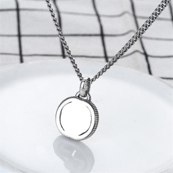 charm letter silver chain necklace retro couple necklaces men and women pendant party jewelry gift266i
charm letter silver chain necklace retro couple necklaces men and women pendant party jewelry gift266i