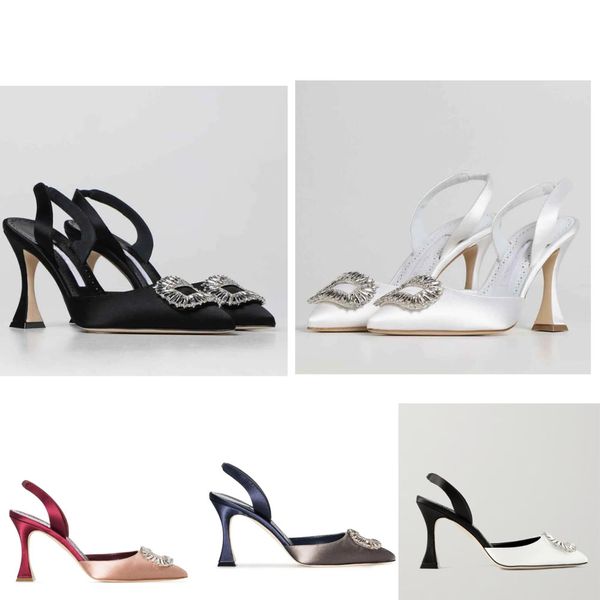 elegant brand prietasli sandals women's sling crystal buckle shiny satin high heels summer women show charm eu35-43, Black
elegant brand prietasli sandals women's sling crystal buckle shiny satin high heels summer women show charm eu35-43, Black