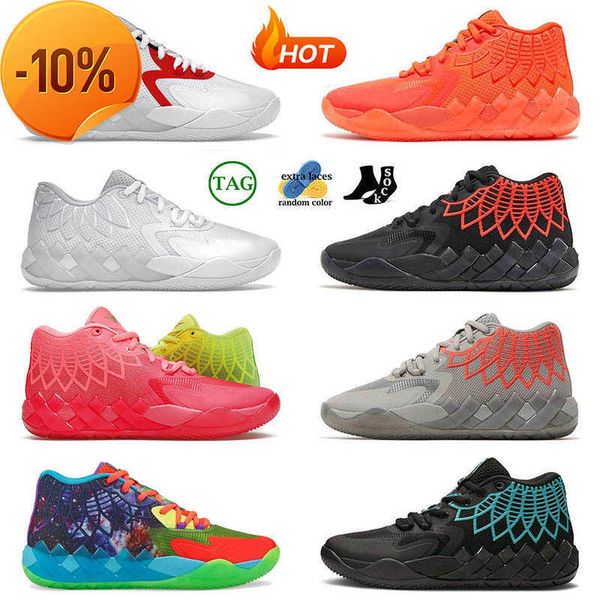 og2023 2022 new lamelo ball mb.01 2023 mens rock ridge red not from here rick and morty black blast white red womens sneakers trainers
og2023 2022 new lamelo ball mb.01 2023 mens rock ridge red not from here rick and morty black blast white red womens sneakers trainers
