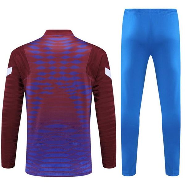 2022 football training training suit maillot de foot 22 23 rid football tracksuit football jogging jacket244b, Black
2022 football training training suit maillot de foot 22 23 rid football tracksuit football jogging jacket244b, Black