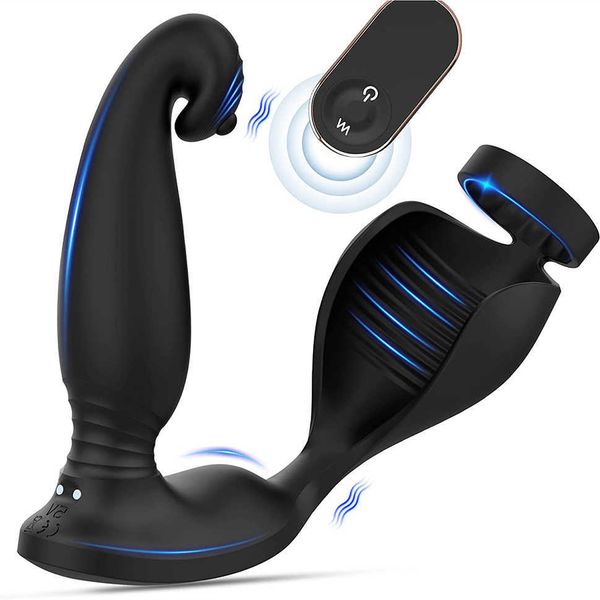 beauty items 9 speeds butt plug prostate massager with remote testicle stimulation p-spot relaxation treatments pleasure massage instrument
beauty items 9 speeds butt plug prostate massager with remote testicle stimulation p-spot relaxation treatments pleasure massage instrument