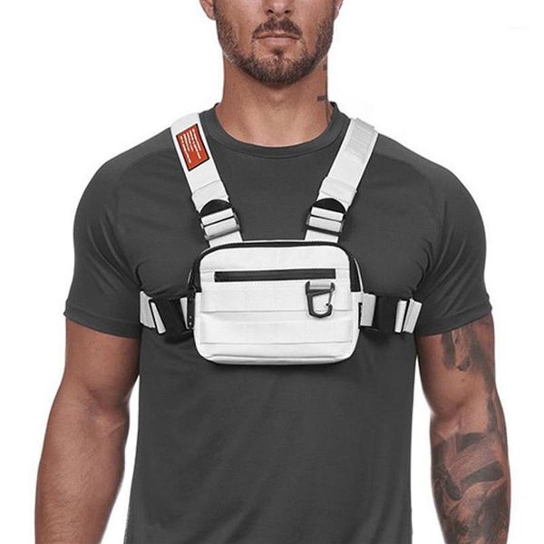 mini chest bags men tactical vest reflective safety cycling hiking backpack multi-function travel pocket phone waist pack1245i
mini chest bags men tactical vest reflective safety cycling hiking backpack multi-function travel pocket phone waist pack1245i