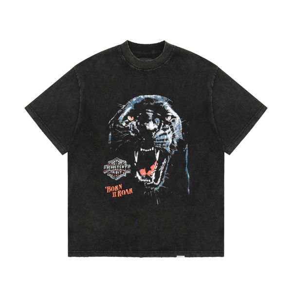 2023 new men's and women's t shirt fashion design brand present'samerican life panther wash used high street loose short slee, White;black
2023 new men's and women's t shirt fashion design brand present'samerican life panther wash used high street loose short slee, White;black