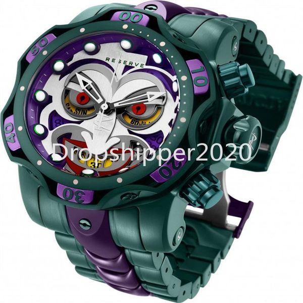 unbeaten watch dc comics joker mens quartz 52 5mm stainless steel - model 30124 calendar waterproof chronograph watches219n, Slivery;brown 
unbeaten watch dc comics joker mens quartz 52 5mm stainless steel - model 30124 calendar waterproof chronograph watches219n, Slivery;brown